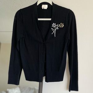 Kate spade bejeweled cardigan